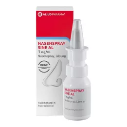 NASENSPRAY sine AL 1 mg/ml ninasprei, 15 ml