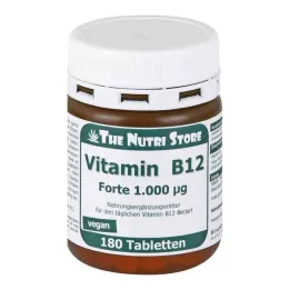 Vitamiin B12 1000 [my]g Forte tabletid (180 tk)