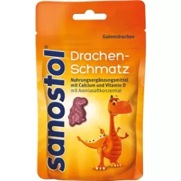 Sanostol Dragon dušš kummi draakon, 50 g