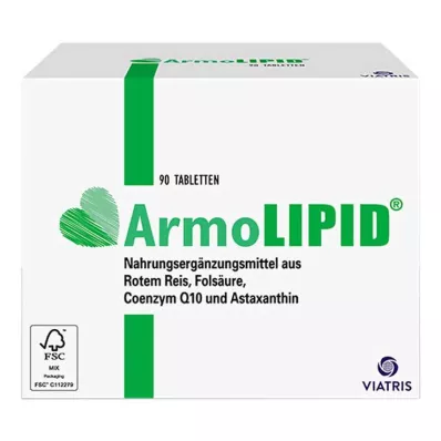 ARMOLIPID Tabletid, 90 tk