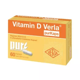 VITAMIN D VERLA purCaps, 60 tk