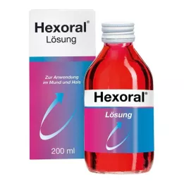 HEXORAL 0,1% lahus, 200 ml