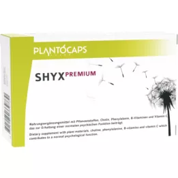 PLANTOCAPS shyx PREMIUM kapslid, 60 tk