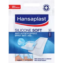 Hansaplast Silikoon Soft Strips kõnniteel, 8 tk