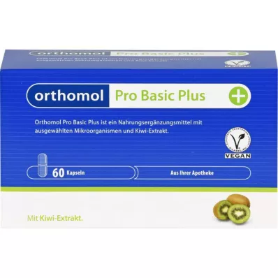 ORTHOMOL Pro Basic Plus kapslid, 60 tk