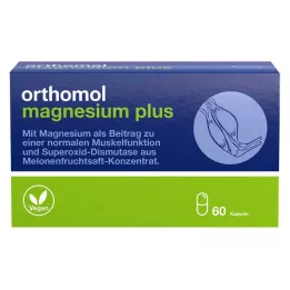 ORTHOMOL Magnesium Plus kapslid, 60 tk