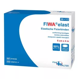 FIXIERBINDE elastne 8 cmx4 m tsellofaaniga, 1 tk