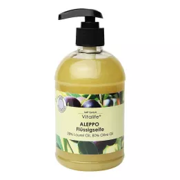 Aleppo vedelate seebi nahale ja juustele, 500 ml
