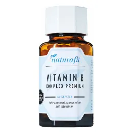 Naturafit Vitamin B Complex Premium kapslid, 60 tk