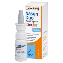 NASENDUO Laste ninasprei, 10 ml
