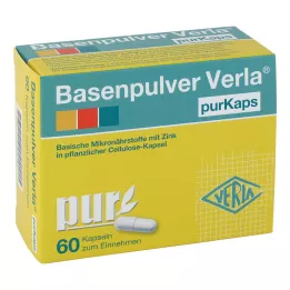 BASENPULVER Verla purKaps, 60 tk