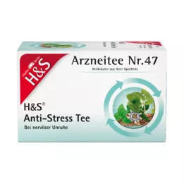 H&amp;S Stressivastased teefiltrikotid, 20X2,0 g