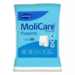 MOLICARE Premium Fixpants Long Leg Gr.M, 5 tk