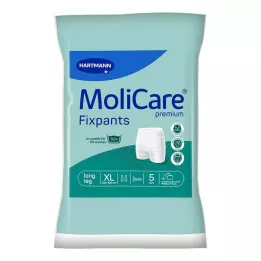 MOLICARE Premium Fixpants pika sääre suurus XL, 5 tk