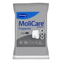 MOLICARE Premium Fixpants pika sääre suurus XXL, 5 tk