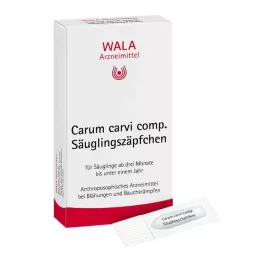 CARUM CARVI komp. imikute ravimküünlad, 10X1 g