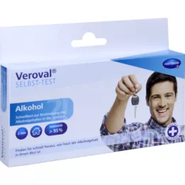 Volaalne isetesti alkohol, 1 tk