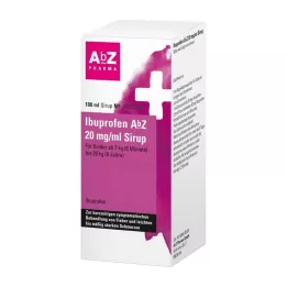 IBUPROFEN AbZ 20 mg/ml siirup, 100 ml