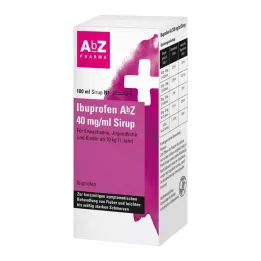 IBUPROFEN AbZ 40 mg/ml siirup, 100 ml