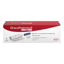 Draco fikseeriv marli venitus 15 cmx2 m, 1 tk