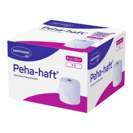 Peha-Haft fikseeriv side lateksivaba 6 cmx20 m, 8 tk