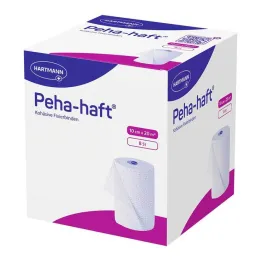 Peha-Haft fikseeriv side lateksivaba 10 cmx20 m, 8 tk
