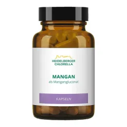 Mangaan mangaanglükonaadi kapslitena, 60 tk