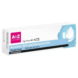 ACICLOVIR AbZ huuleherpeskreem, 2 g