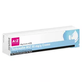 TERBINAFIN AbZ 10 mg/g koort, 15 g