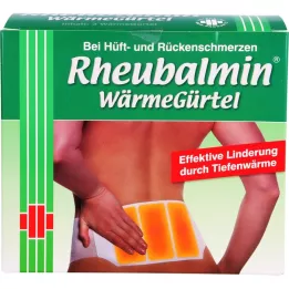 RHEUBALMIN Soojusrihm, 3 tükki