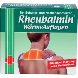 RHEUBALMIN Soojenduspadi, 3 tükki