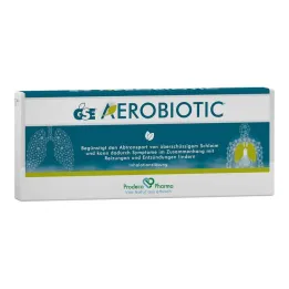 GSE Aerobiotic ühekordselt kasutatav ampull inhalatsioonilahuse nebulisaatoriks, 10 x 5 ml