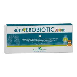 GSE Aerobiotic Junior ühekordselt kasutatav ampull inhalatsioonilahuse jaoks, 10 x 5 ml