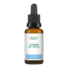 Vitamiin D3 + K2 õlitilgad kaasa võtta, 30 ml