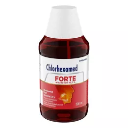 CHLORHEXAMED FORTE alkoholivaba 0,2% lahus, 300 ml