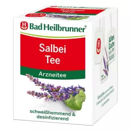 BAD HEILBRUNNER salvei tee filterikott, 8x1,6 g
