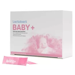 LACTOBACT beebi+ 90-päevane kott, 90x2 g
