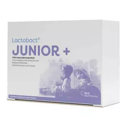 LACTOBACT Junior+ 90-päevased pakikotid, 90X2 g