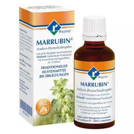 MARRUBIN Horehoundi bronhide tilgad, 50 ml
