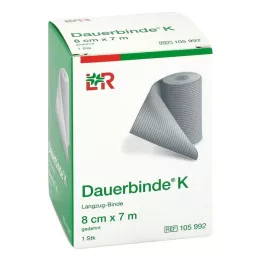 DAUERBINDE tugev 8 cmx7 m, 1 tk