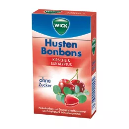 WICK Metsik kirss & Eukalüpt Bonb.o.Zucker Clickb, 46 g