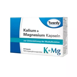 KALIUM+MAGNESIUM kapslid, 60 tk