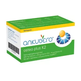 Ankubero Osteo Plus K2 kapslid, 120 tk