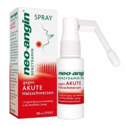NEO-ANGIN Bensüdamiin ägeda kurguvalu, 30 ml