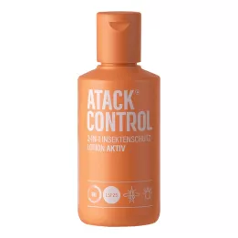 Atack Control putukate kaitse lotion aktiivne LSF 25, 100 ml