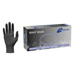 Nitriilmust Unt.Glove mittesteriilne puudrivaba suurus XL, 100 tk