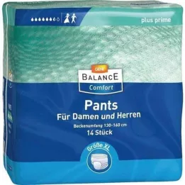 GEHE BALANCE Püksid pluss suur suurus XL, 14 tk