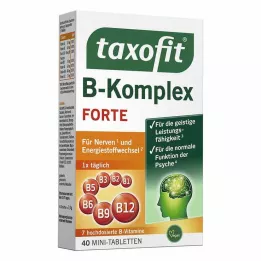 TAXOFIT B-kompleksi tabletid, 40 tk