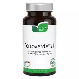 NICAPUR Ferroverde 21 kapslit, 60 tk