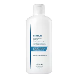 DUCRAY ELUTION tasakaalustav šampoon, 400 ml